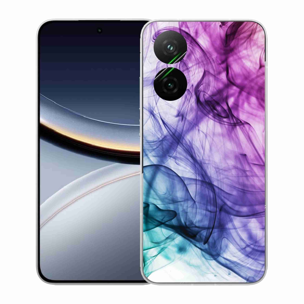 Gélový kryt mmCase na Xiaomi Poco F7 5G - abstraktný vzor