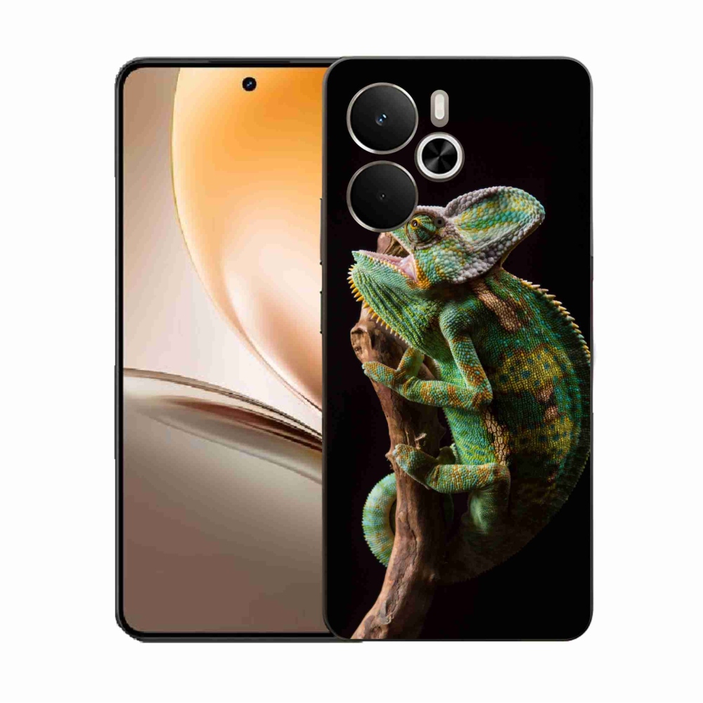 Gélový kryt mmCase na Realme 14 5G - chameleón