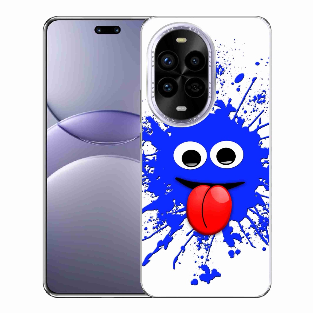 Gélový kryt mmCase na Huawei Nova 13 Pro 5G - strašidlo