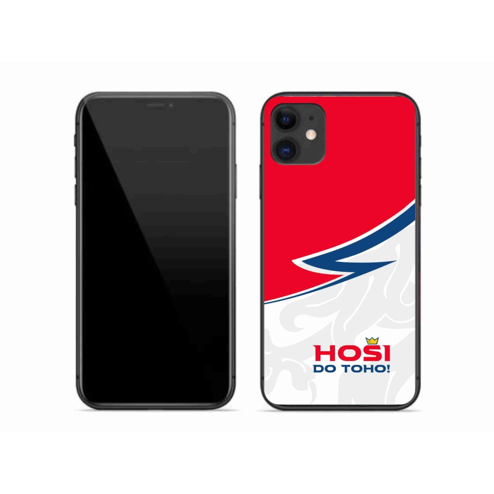Gélový kryt mmCase na iPhone 11 - chlapci do toho