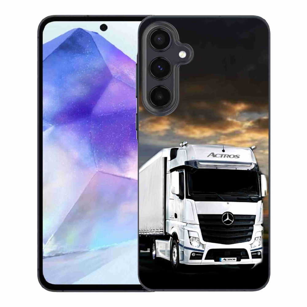 Gélový kryt mmCase na Samsung Galaxy A55 5G - kamión