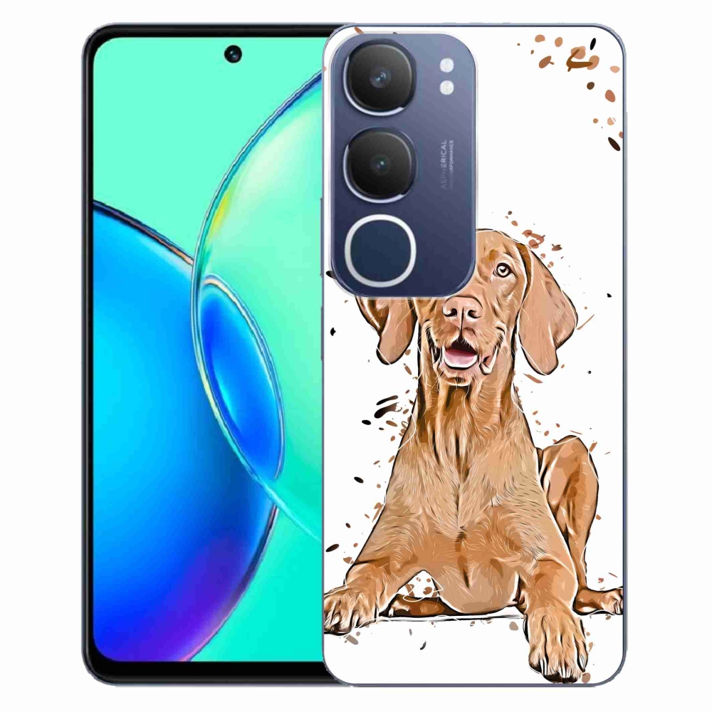 Gélový kryt mmCase na Vivo Y19s - maďar