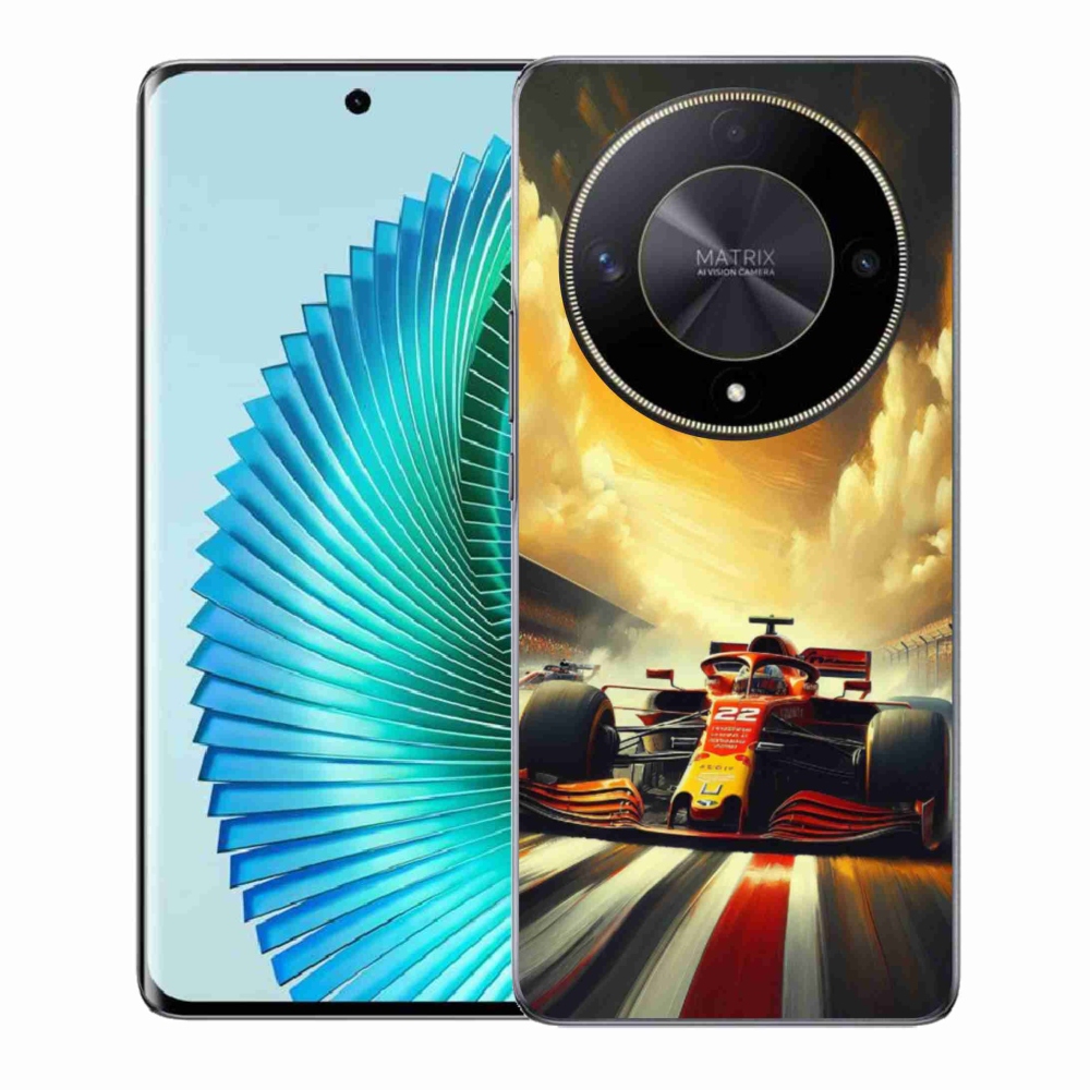Gélový kryt mmCase na Honor Magic 6 Lite 5G - formula 2