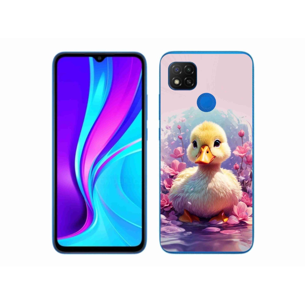 Gelový kryt mmCase na Xiaomi Redmi 9C - kachnička