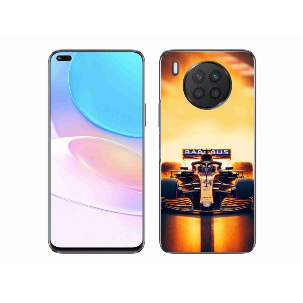 Gélový kryt mmCase na Honor 50 Lite - formula