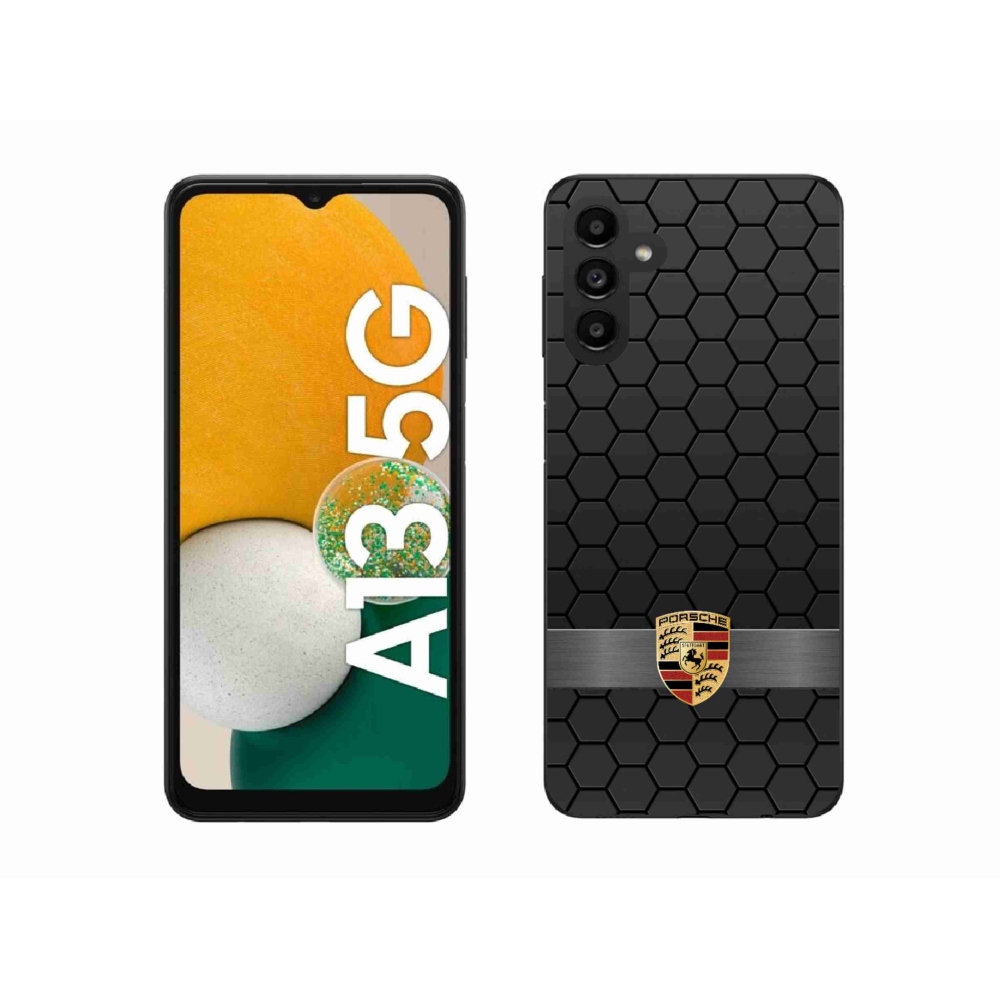 Gélový kryt mmCase na Samsung Galaxy A13 5G - porsche