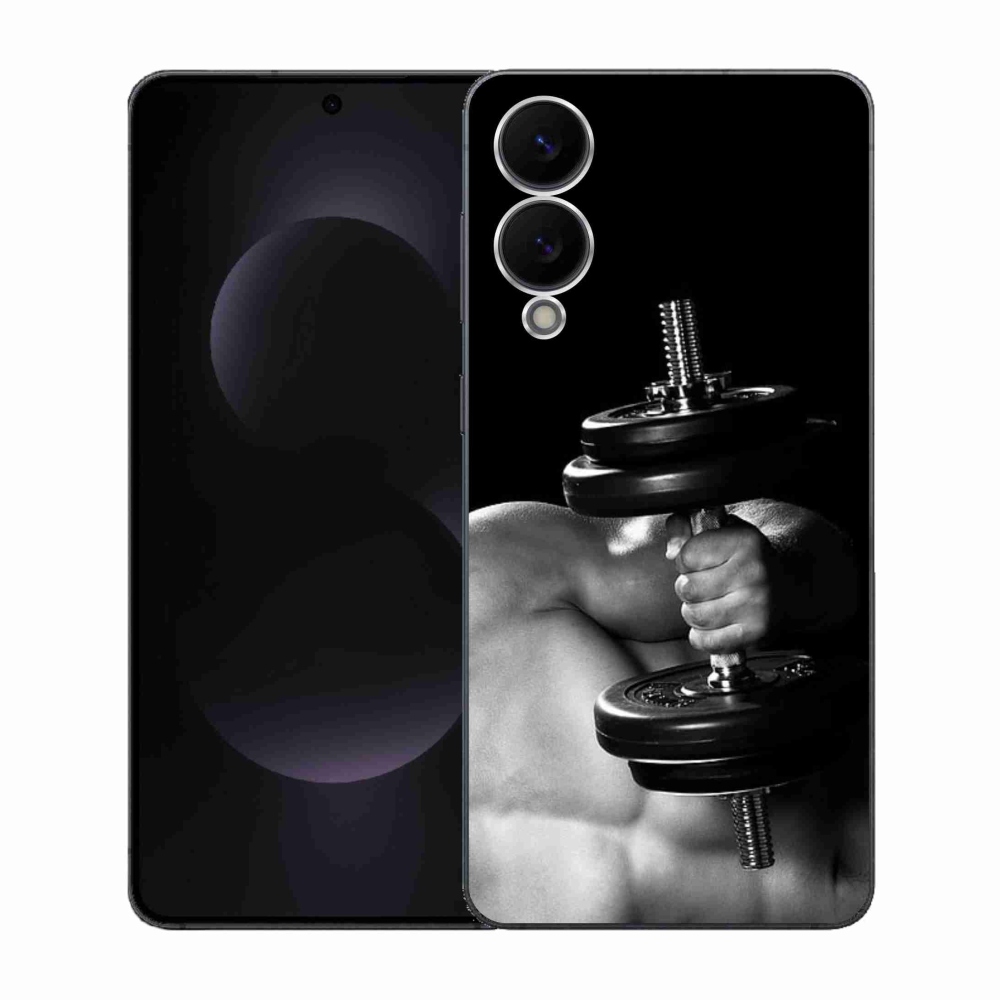 Gélový kryt mmCase na Samsung Galaxy S25 Edge - posilňovanie 2