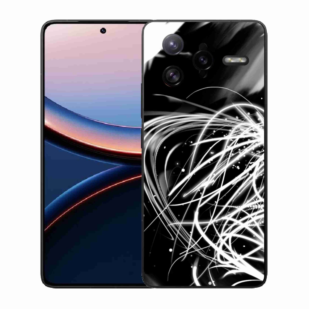Gélový kryt mmCase na Xiaomi Poco F7 Ultra - abstrakt 2