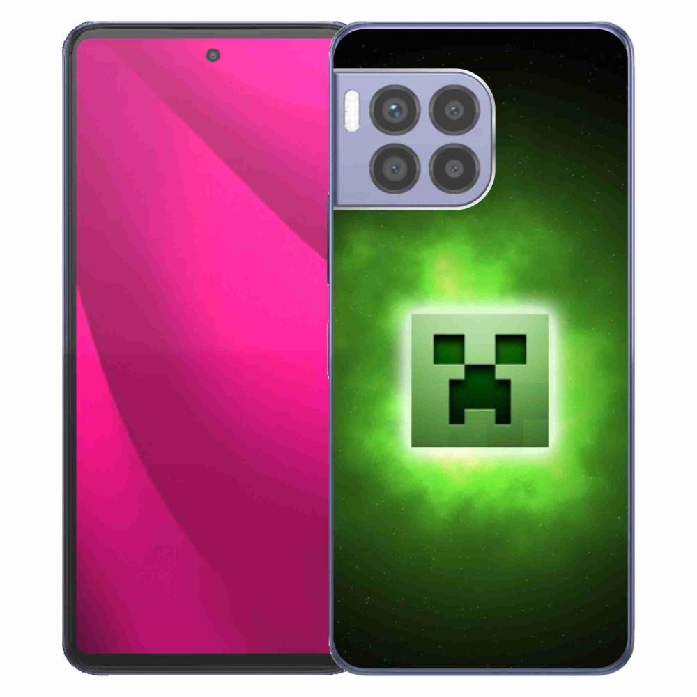 Gélový kryt mmCase na T-Mobile T Phone 2 Pro - minecraft