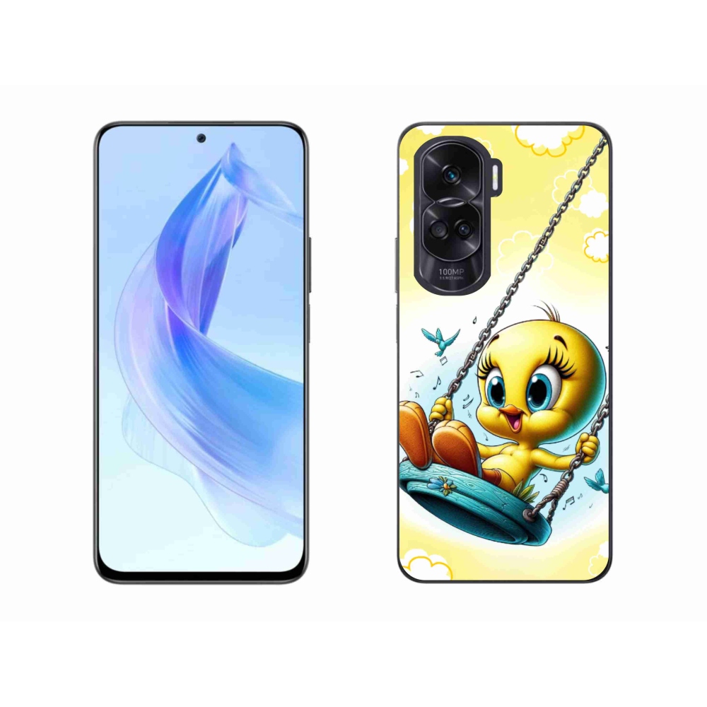 Gélový kryt mmCase na Honor 90 Lite - tweety