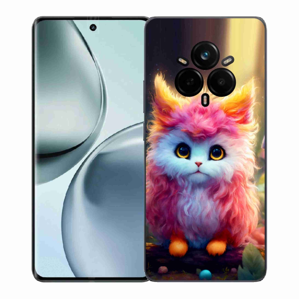 Gélový kryt mmCase na Realme 14 Pro+ 5G - roztomilé mačiatko 5