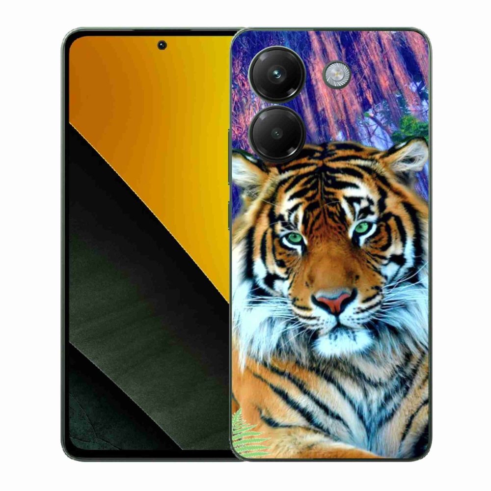 Gélový kryt mmCase na Xiaomi Poco M7 Pro 5G - tiger