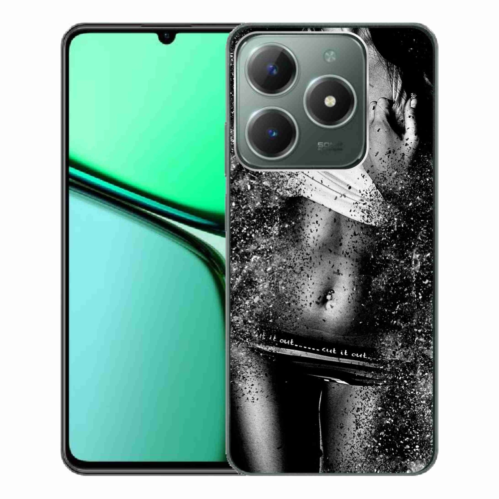 Gélový kryt mmCase na Realme C61 - sexy žena 1