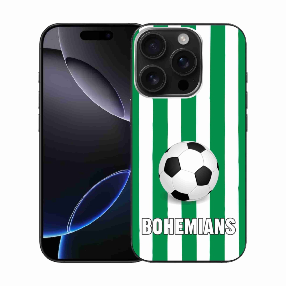 Gélový kryt mmCase na iPhone 16 Pro - Bohemians