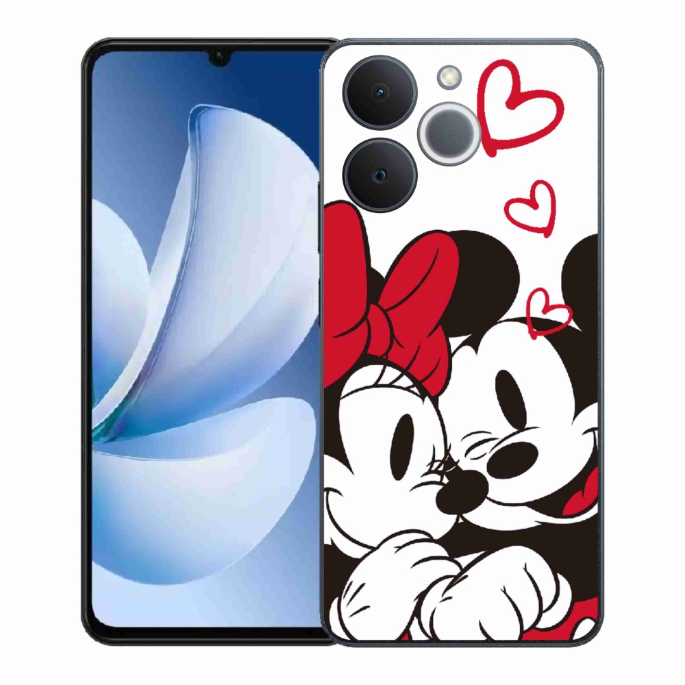 Gélový kryt mmCase na Realme Note 70T - minnie a mickey