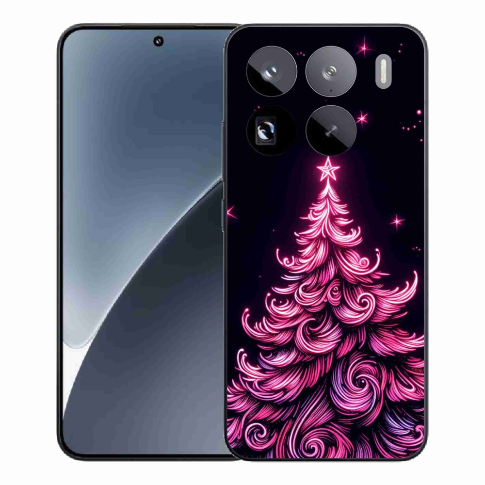 Gélový kryt mmCase na Xiaomi 15 Pro - neónový vianočný stromček 2