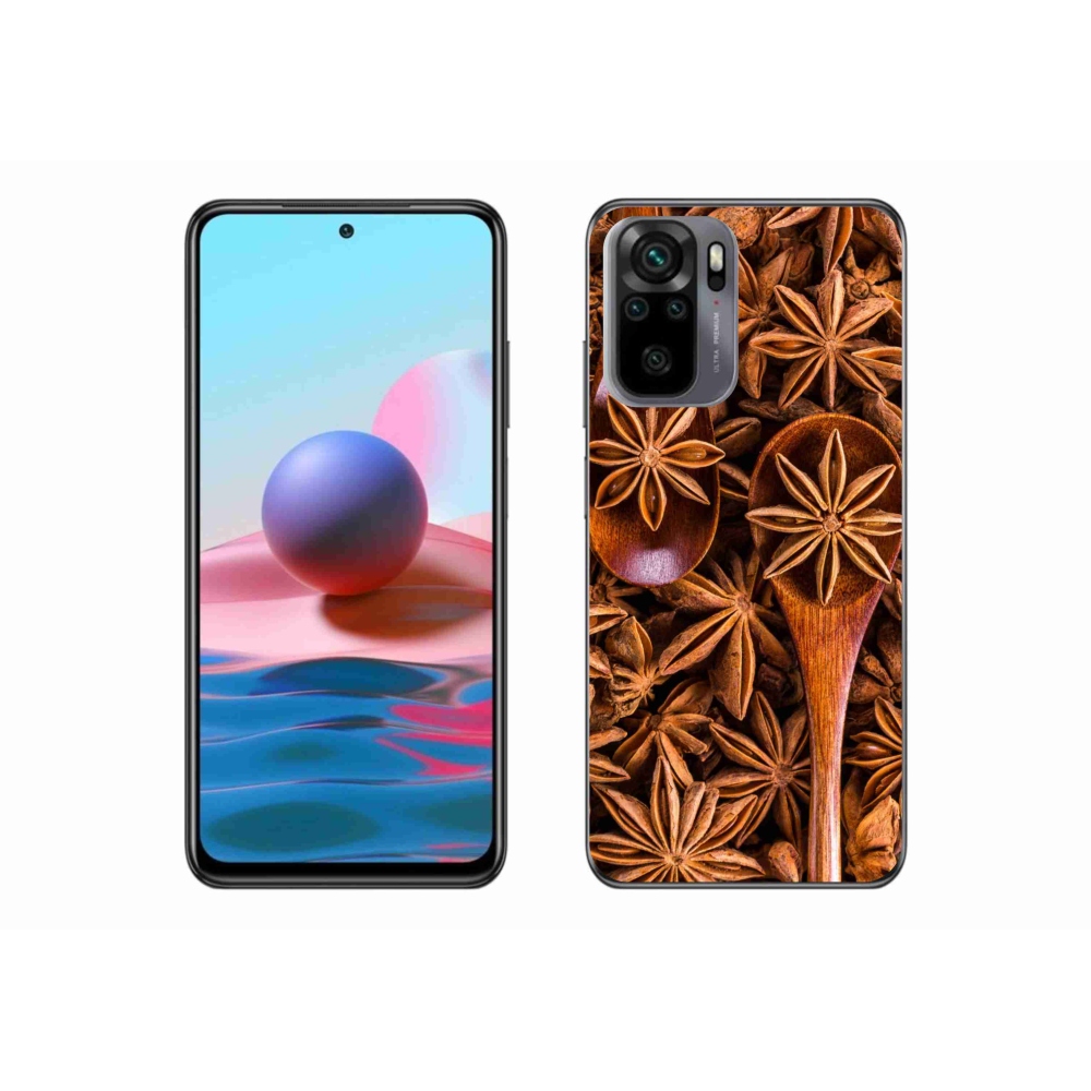 Gélový kryt mmCase na Xiaomi Redmi Note 10S - vonný aníz