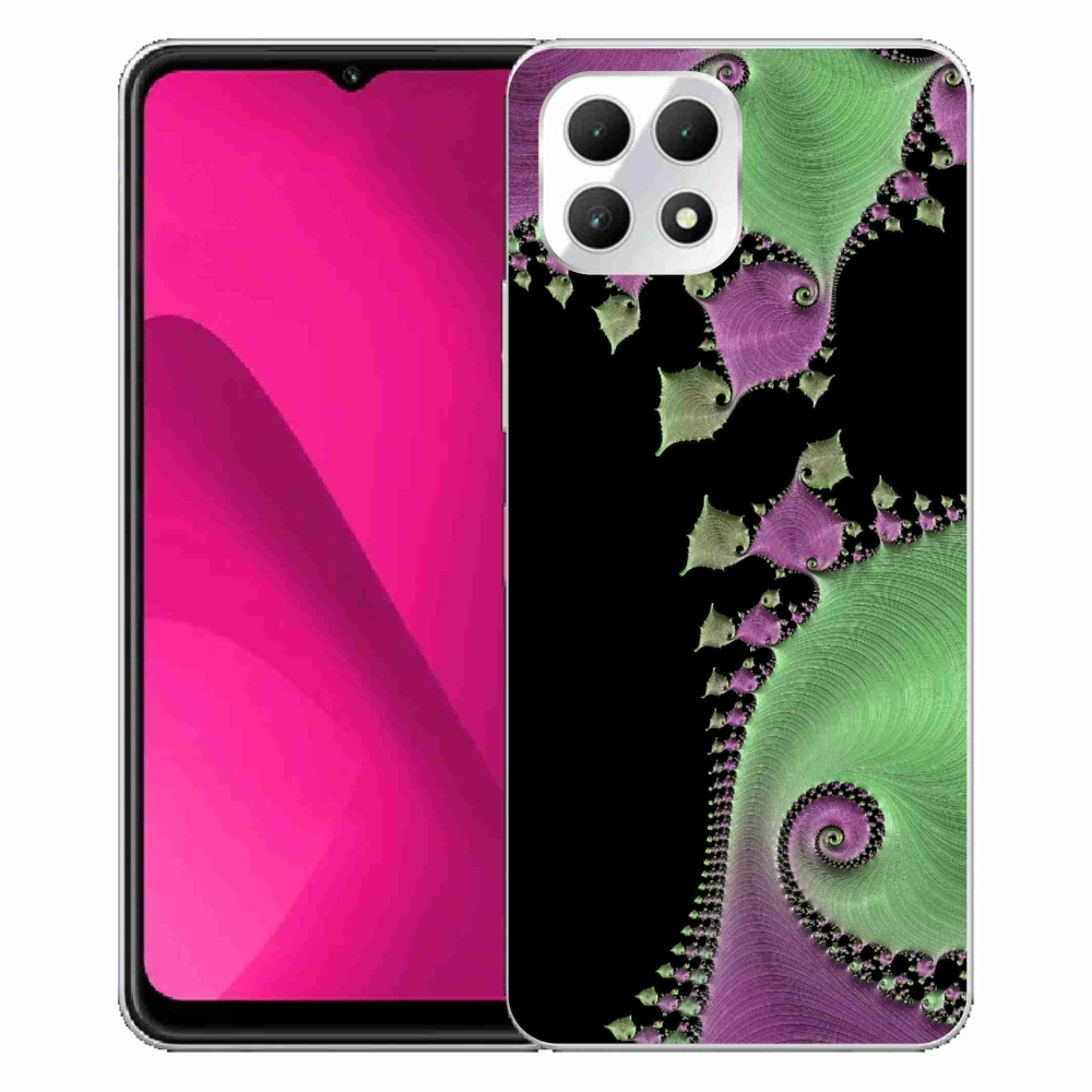 Gélový kryt mmCase na T-Mobile T Phone 2 - abstraktný motív 20