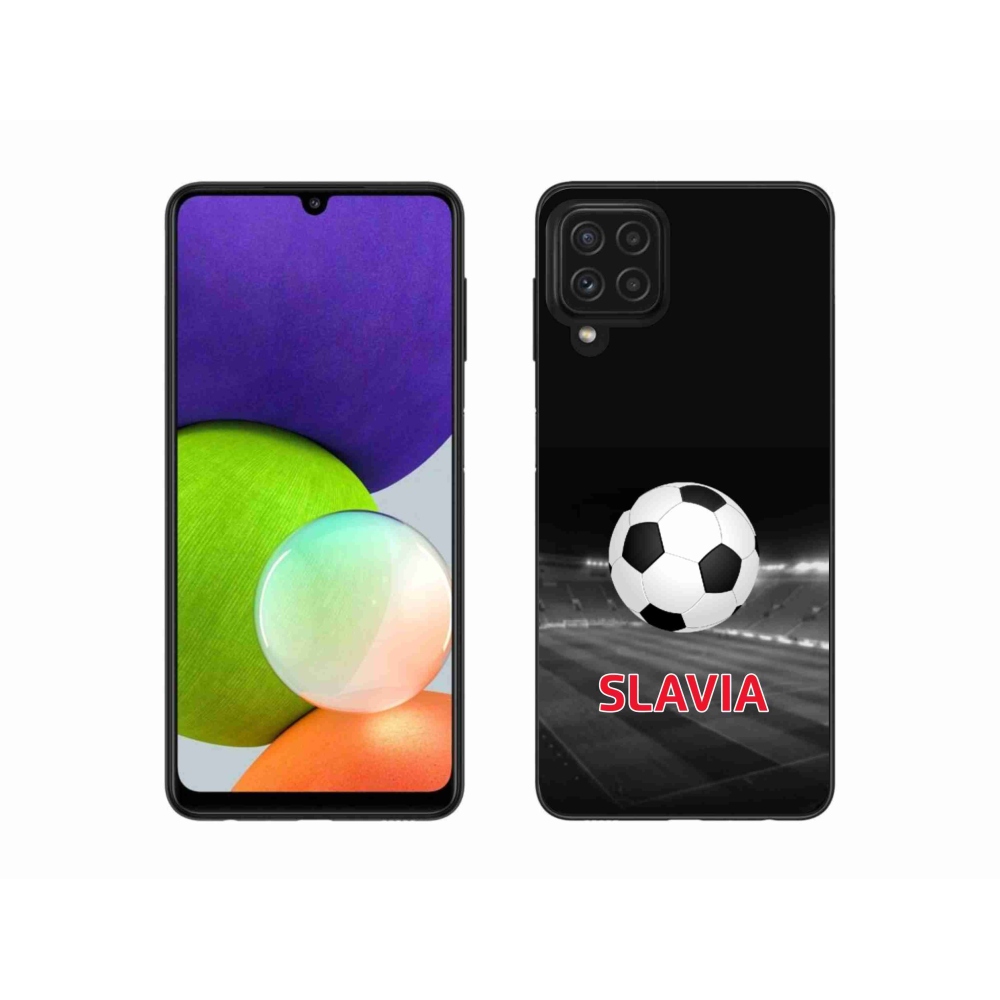 Gélový kryt mmCase na Samsung Galaxy A22 4G - slavia