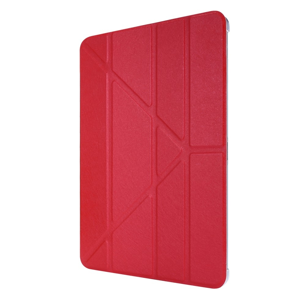 Origami chytré puzdro na iPad Pro 12.9 (2020/21/22) - červené