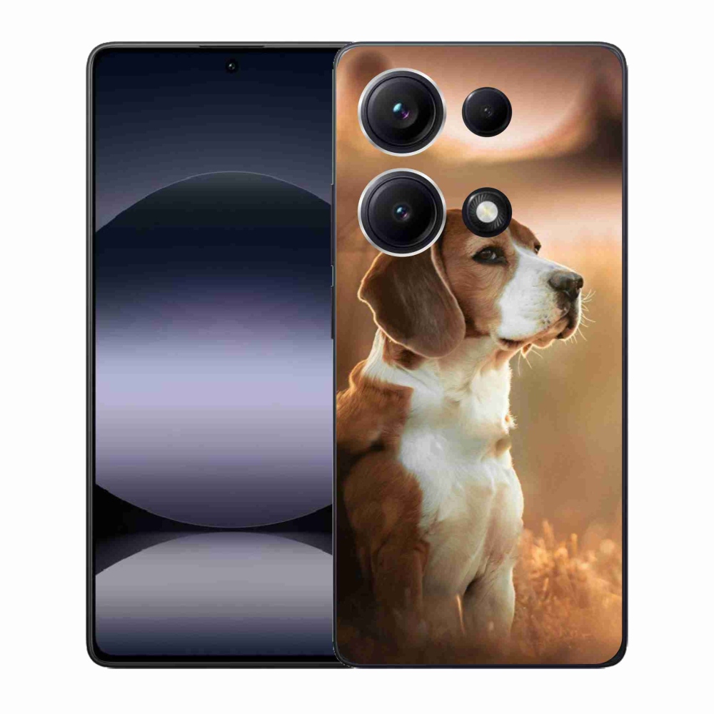 Gélový kryt mmCase na Xiaomi Redmi Note 14S - bígl