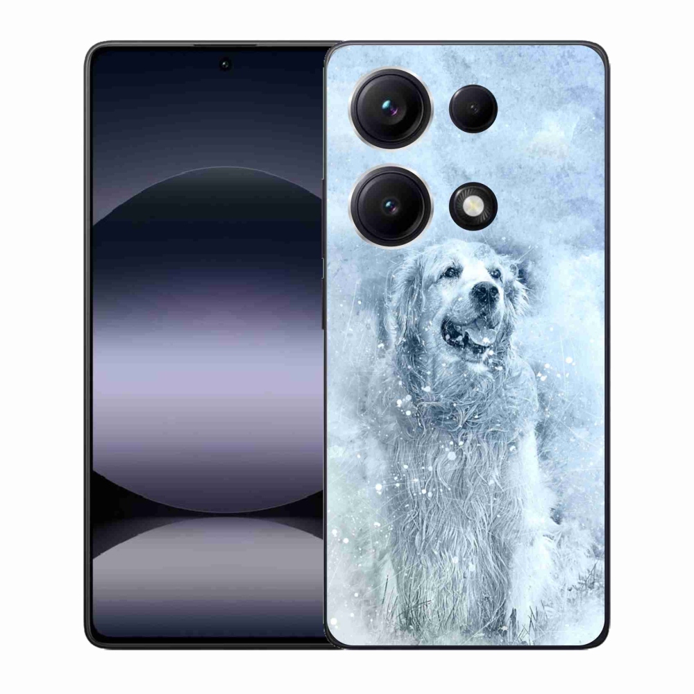 Gélový kryt mmCase na Xiaomi Redmi Note 14S - retriever