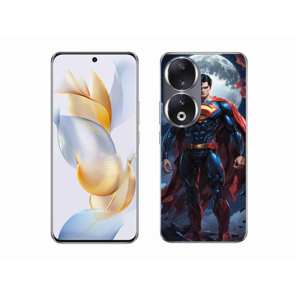 Gélový kryt mmCase na Honor 90 - superman