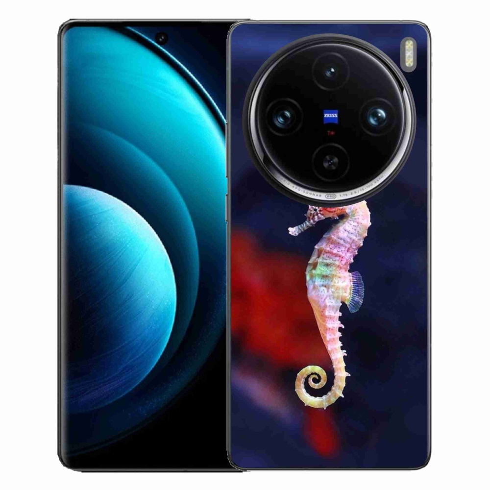 Gélový kryt mmCase na Vivo X100 Pro 5G - morský koník