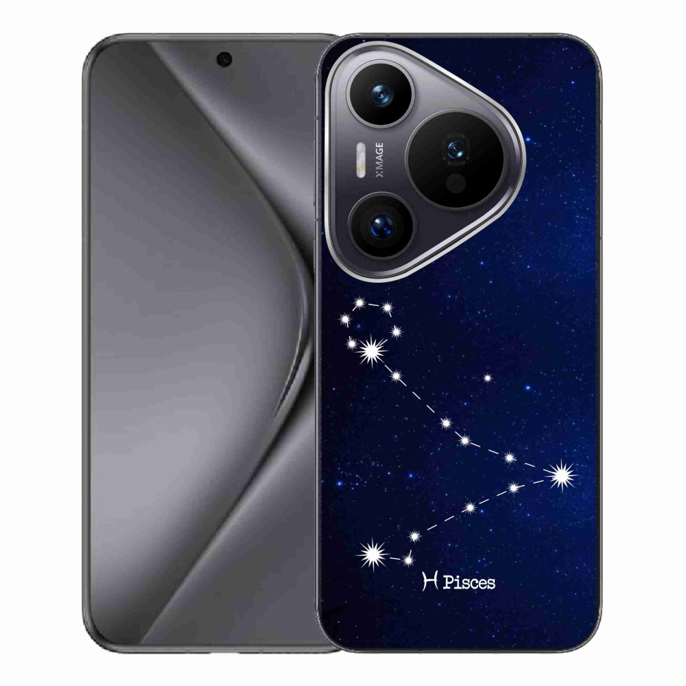 Gélový kryt mmCase na Huawei Pura 70 Pro - súhvezdie Ryby