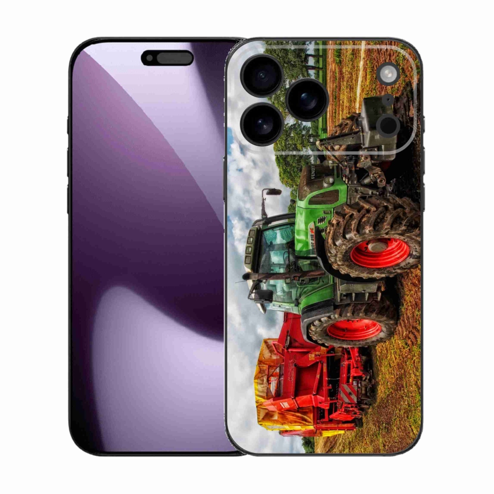 Gélový kryt mmCase na iPhone 17 Pro Max - traktor 4