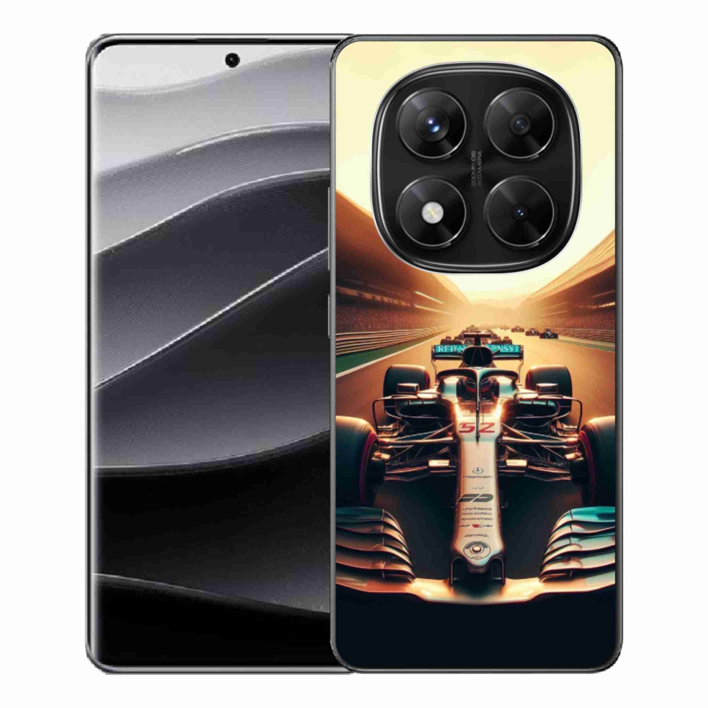 Gélový kryt mmCase na Xiaomi Redmi Note 14 Pro 5G/Poco X7 5G - formula 1