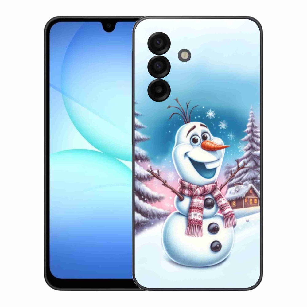 Gélový kryt mmCase na Samsung Galaxy A17 5G - ľadové kráľovstvo