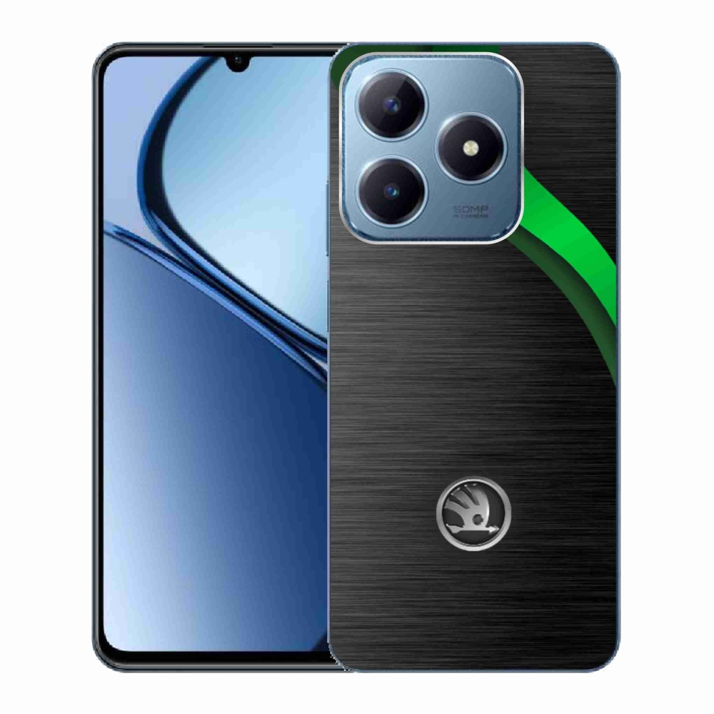 Gélový kryt mmCase na Realme C63 - škoda