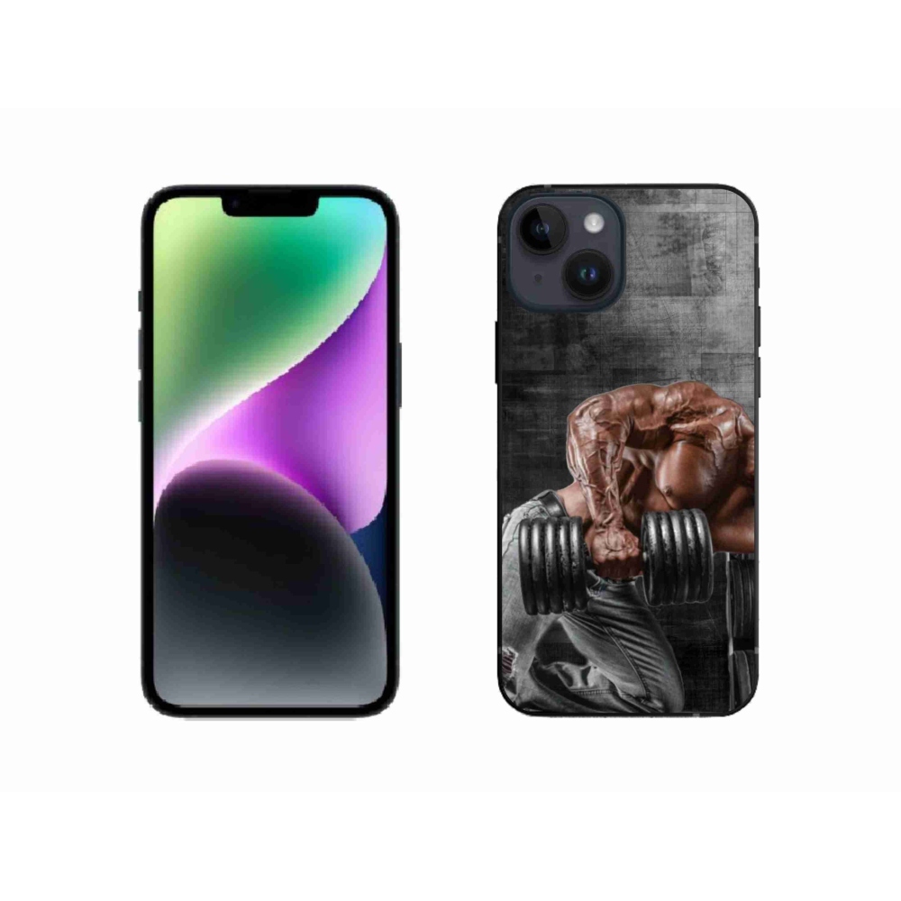 Gélový kryt mmCase na iPhone 14 - posilňovanie 1
