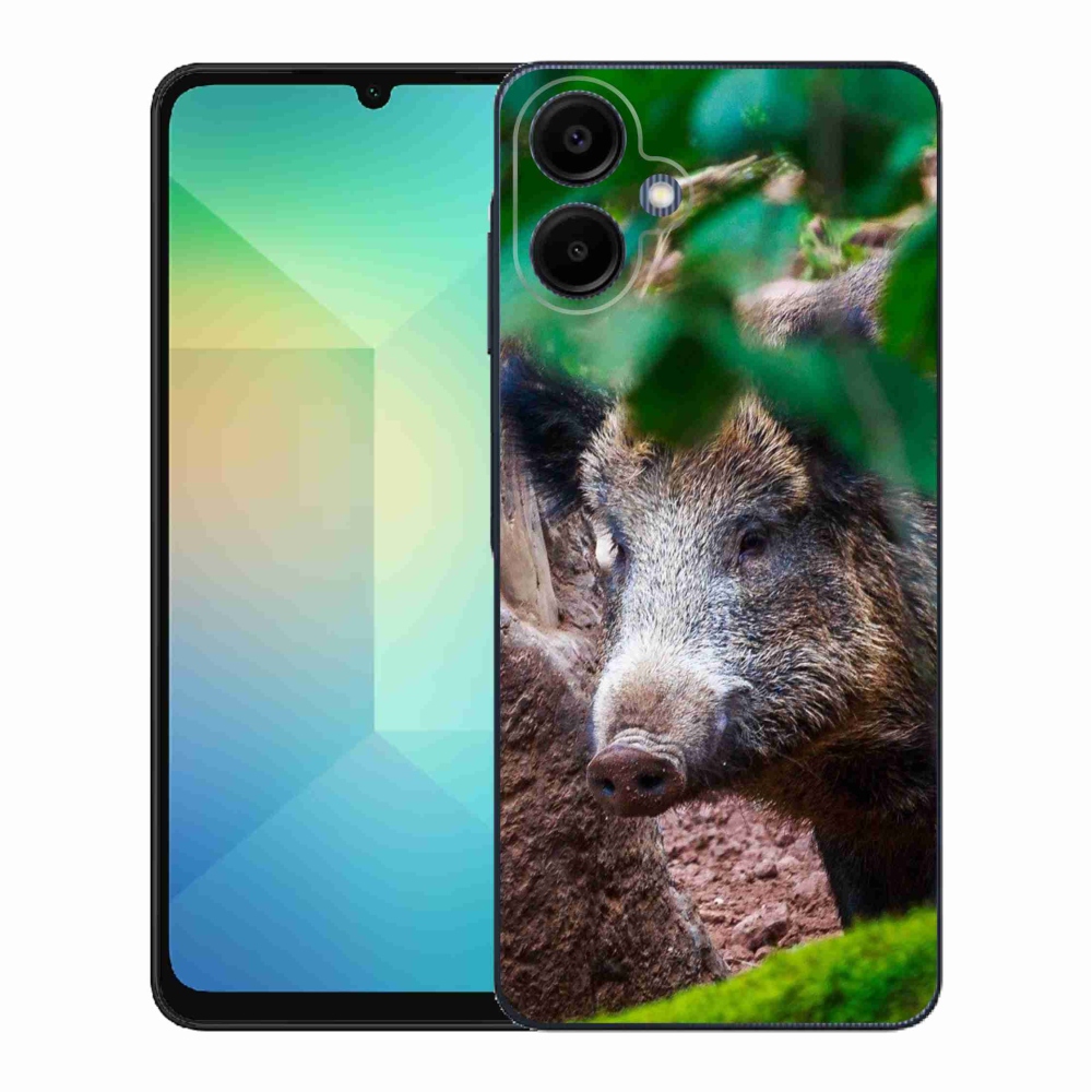 Gélový kryt mmCase na Samsung Galaxy A06 4G - divoké prasa