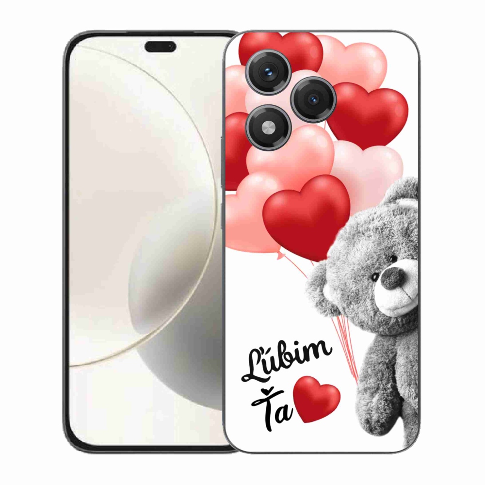 Gélový kryt mmCase na Honor 400 Lite - ľúbim ťa sk