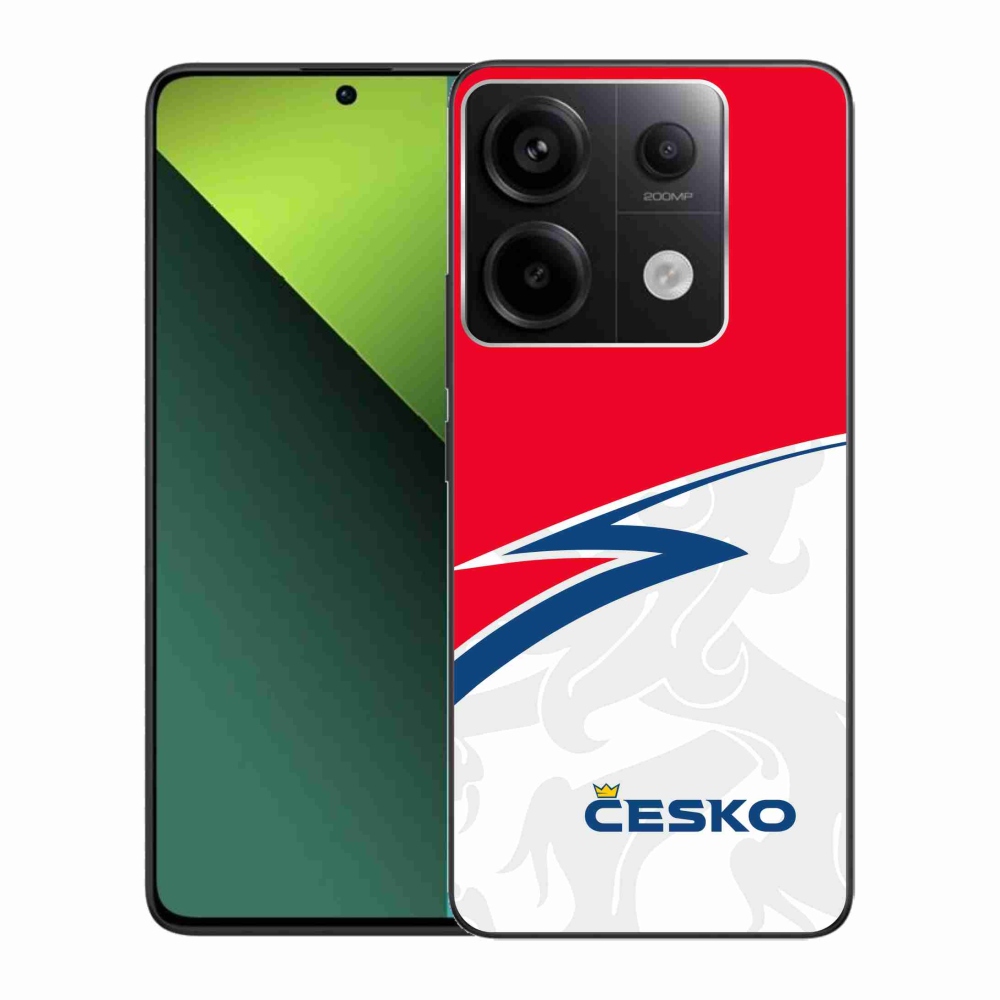 Gélový kryt mmCase na Xiaomi Redmi Note 13 Pro 5G/Poco X6 5G - Česko