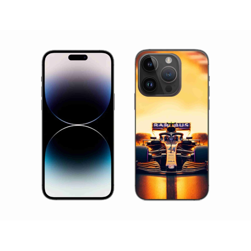 Gélový kryt mmCase na iPhone 14 Pro 6.1 - formula
