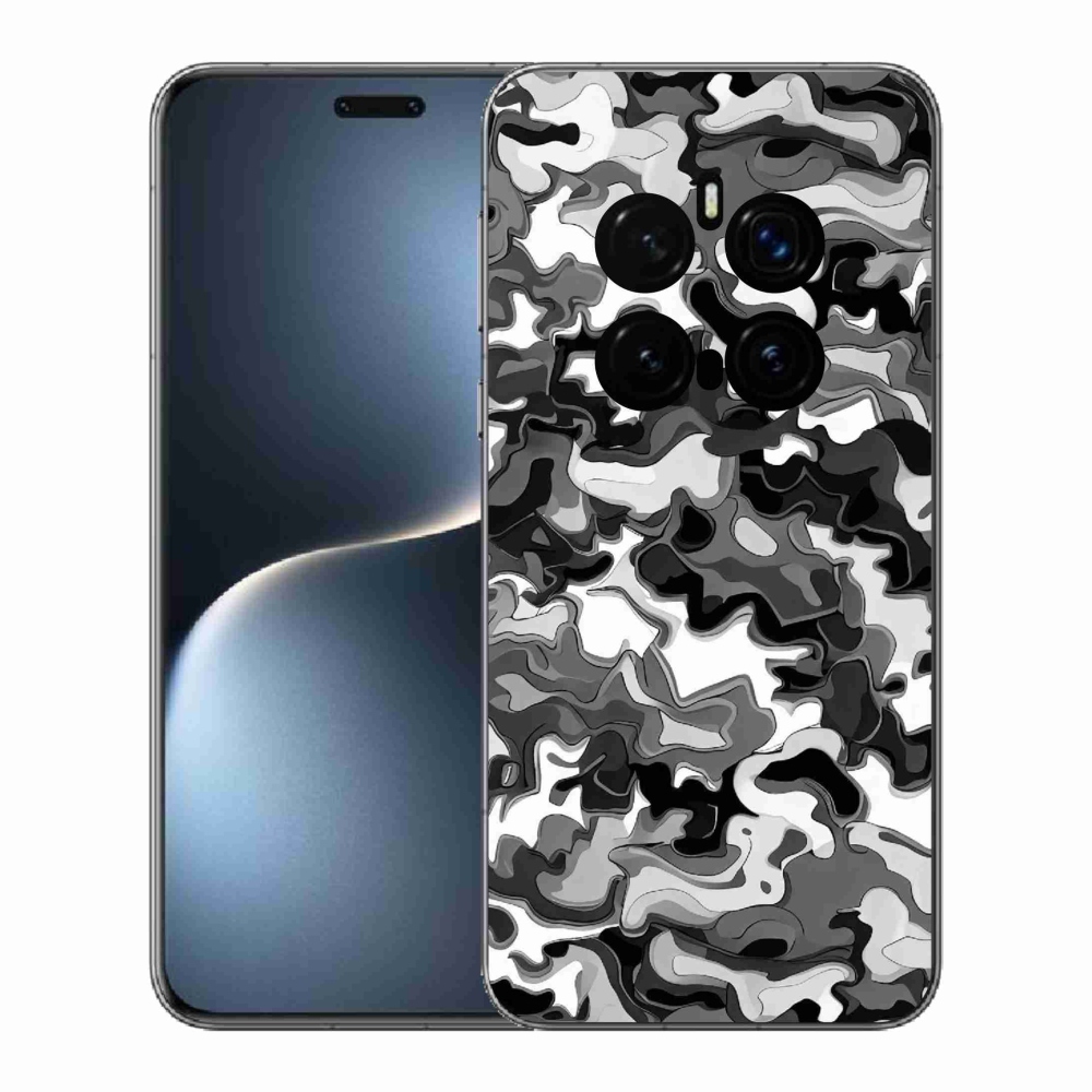 Gélový kryt mmCase na Honor Magic 7 Pro 5G - maskáčový vzor 3