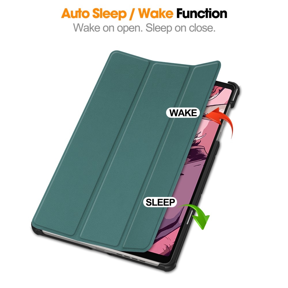 Cases chytré zatváracie púzdro na tablet Lenovo Legion Tab 8.8 (2. Gen.) - zelené
