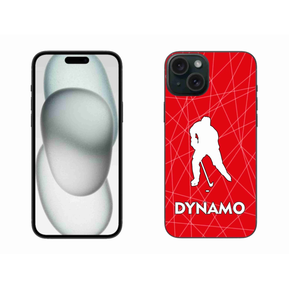 Gélový kryt mmCase na iPhone 15 Plus - Dynamo 2