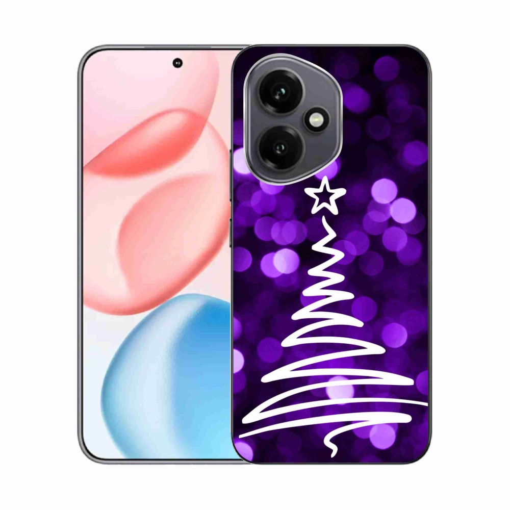 Gélový kryt mmCase na Honor 400 - stromček