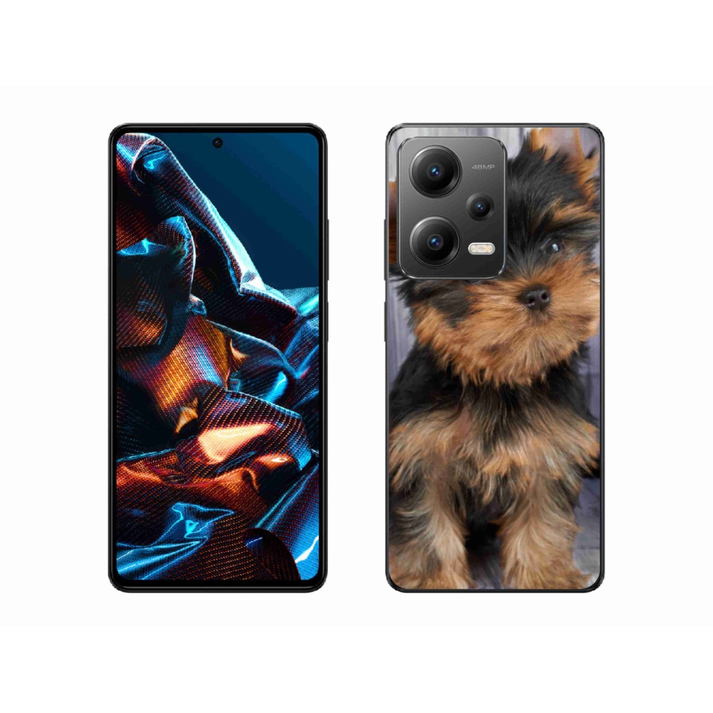 Gélový obal mmCase na mobil Xiaomi Redmi Note 12 Pro 5G - yorkšír 9