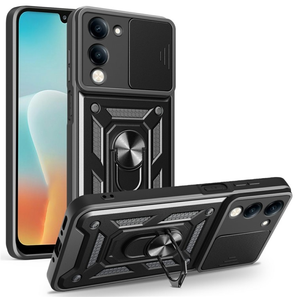 Slide odolný kryt na Vivo Y29s 5G - čierny