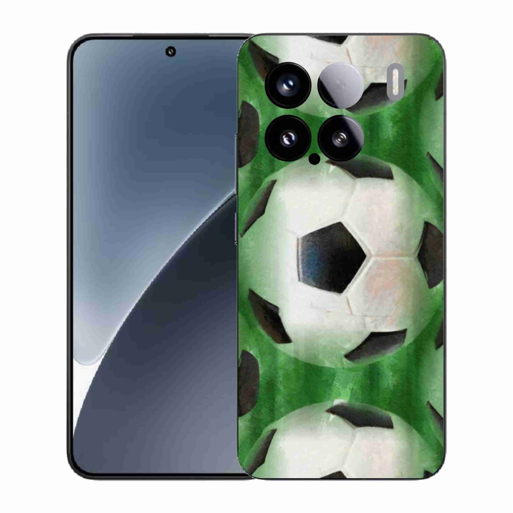 Gélový kryt mmCase na Xiaomi 15 - futbalová lopta