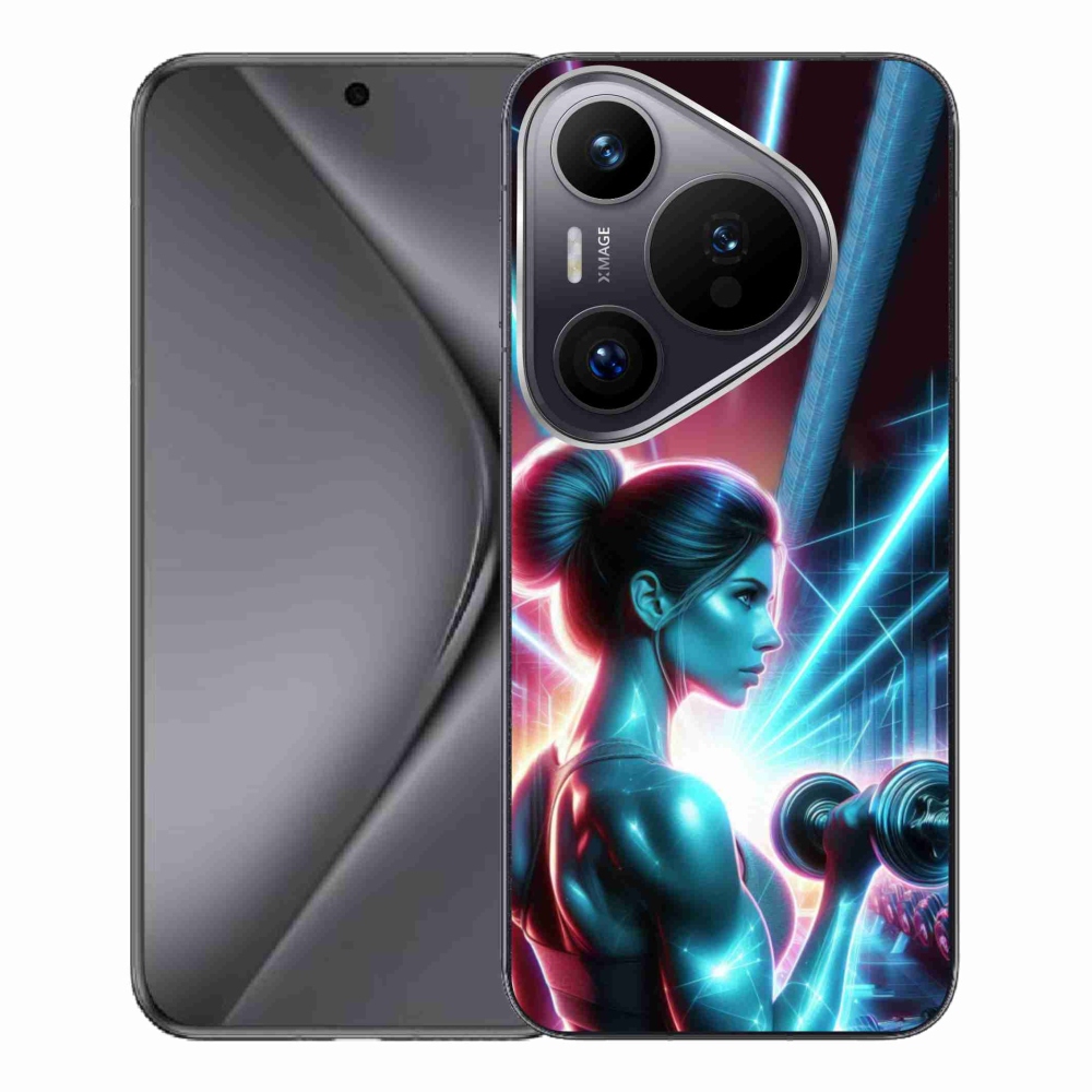 Gélový kryt mmCase na Huawei Pura 70 Pro - posilňovanie