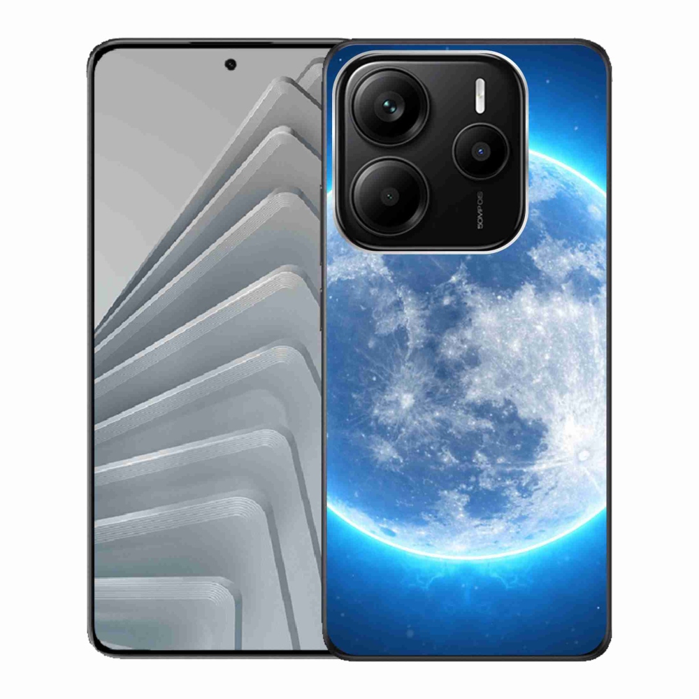 Gélový kryt mmCase na Xiaomi Redmi Note 14 5G - zemegule