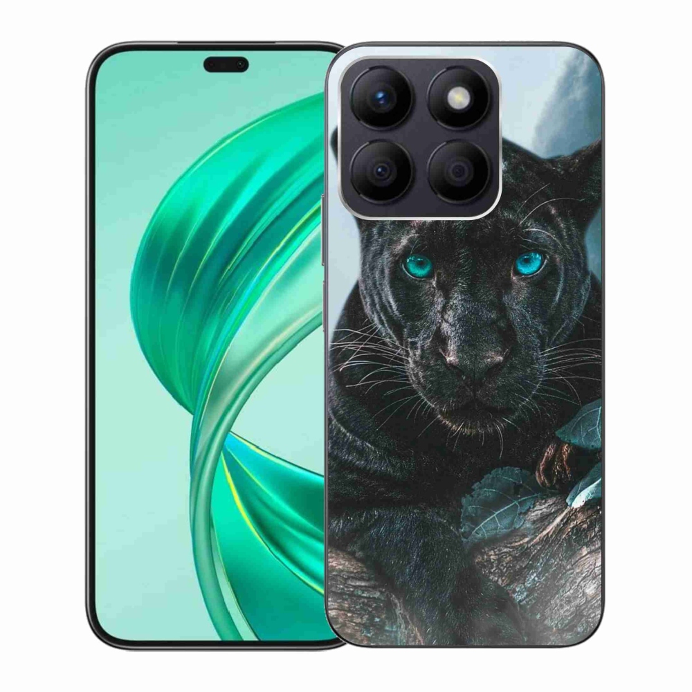 Gélový kryt mmCase na Honor X8b - čierny panter