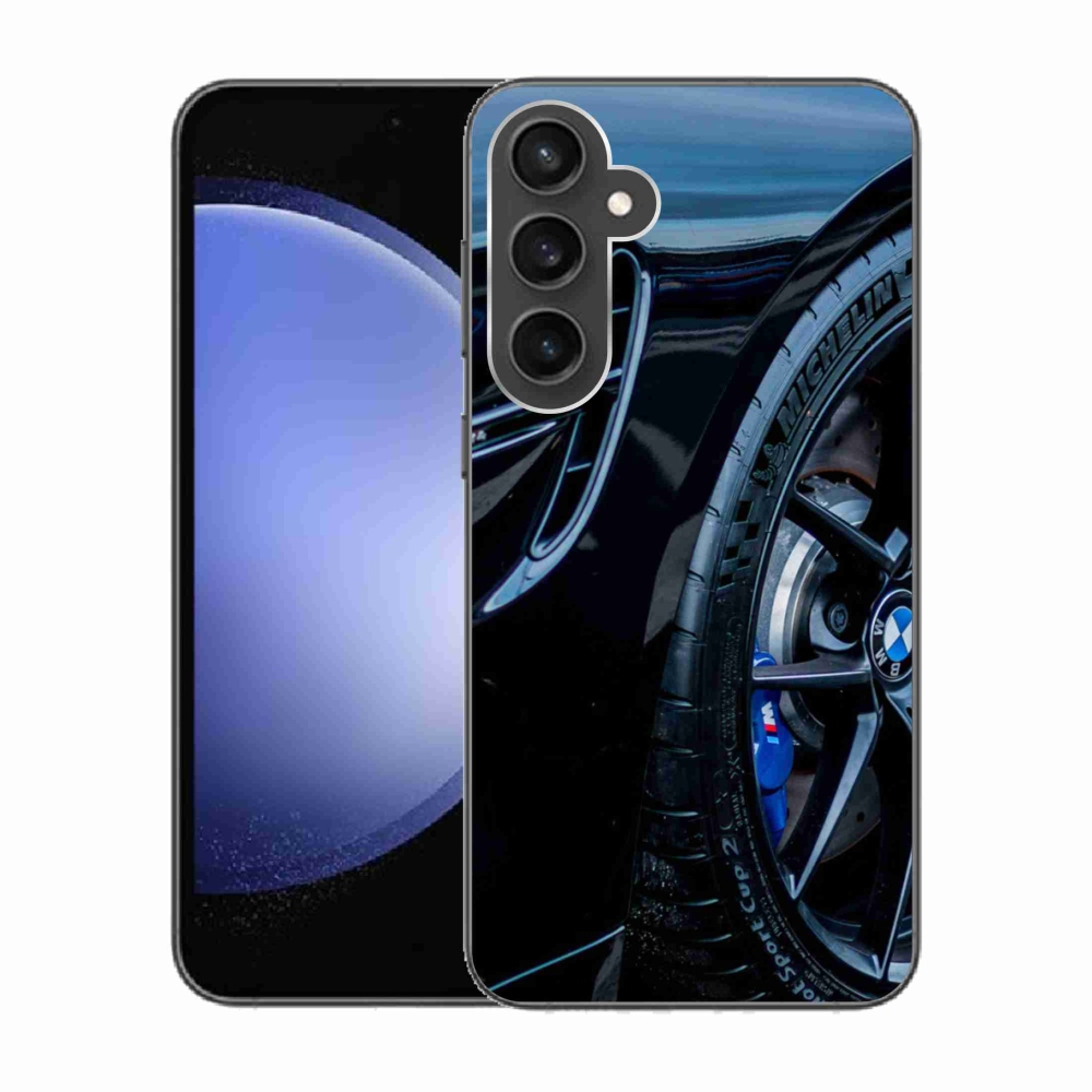 Gélový kryt mmCase na Samsung Galaxy S23 FE - auto 2