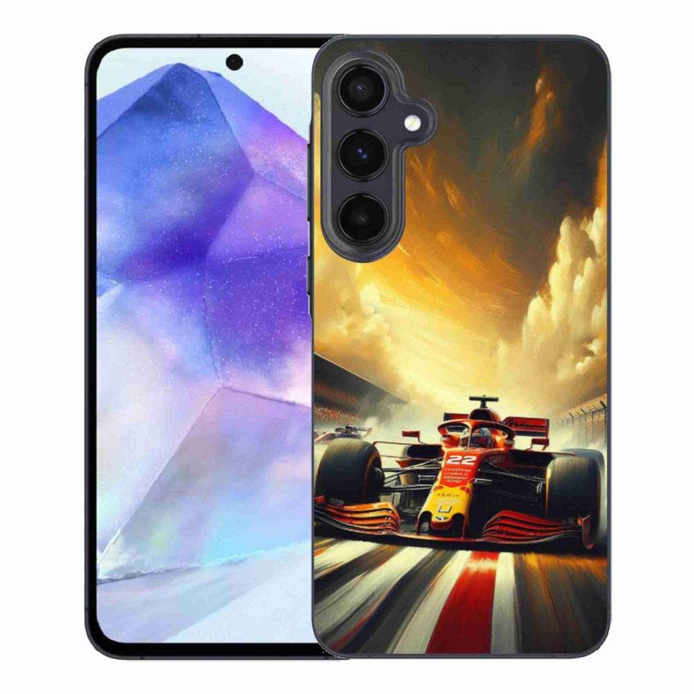 Gélový kryt mmCase na Samsung Galaxy A55 5G - formula 2